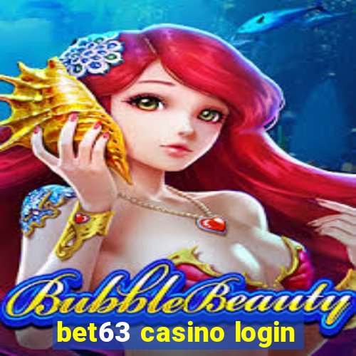 bet63 casino login